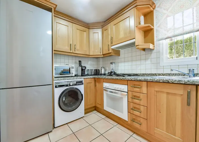 Puerta Del Sol En 度假居 卡尔佩