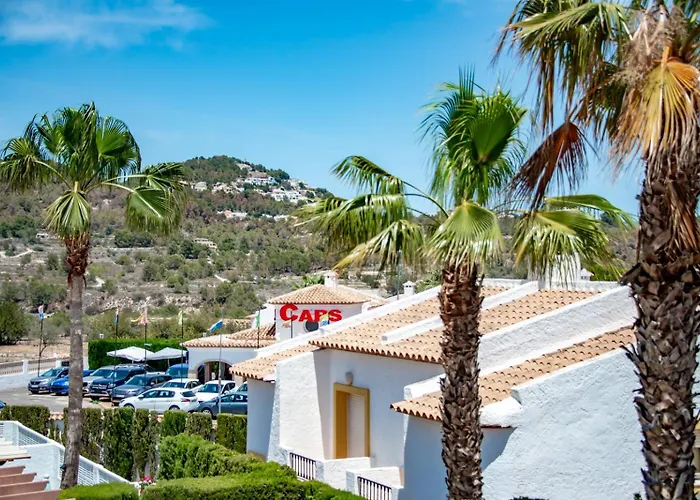 Puerta Del Sol En 度假居 卡尔佩