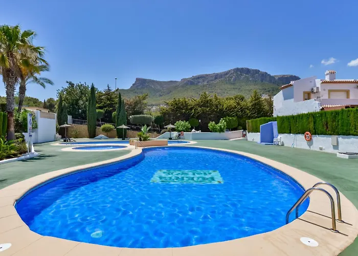 Holiday home Puerta Del Sol En Calpe